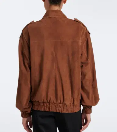 ARMA Halti suede blouson jacket | Thumbnail 4 ARMA Halti suede blouson jacket | Thumbnail 4
