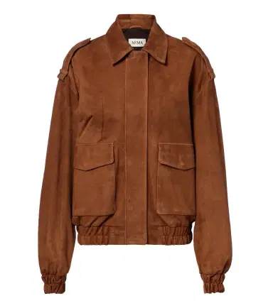 ARMA Halti suede blouson jacket | Thumbnail 1 ARMA Halti suede blouson jacket | Thumbnail 1