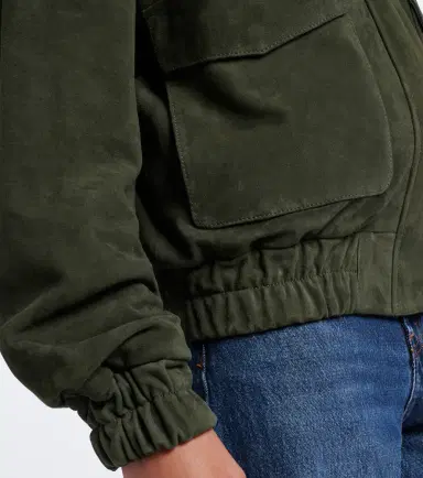 ARMA Halti suede blouson jacket | Thumbnail 4 ARMA Halti suede blouson jacket | Thumbnail 4