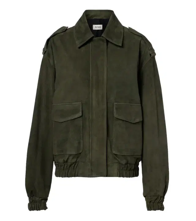 Arma Halti suede blouson jacket