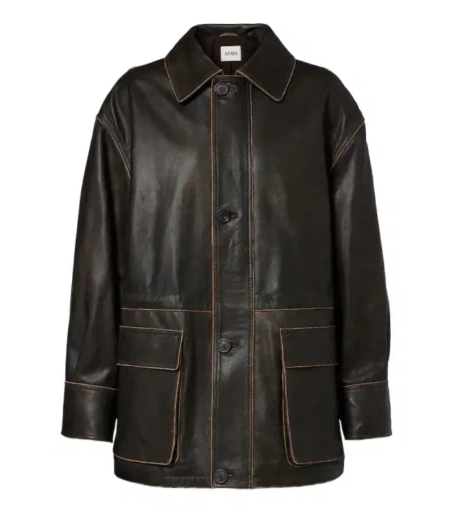 Arma Maeve leather jacket