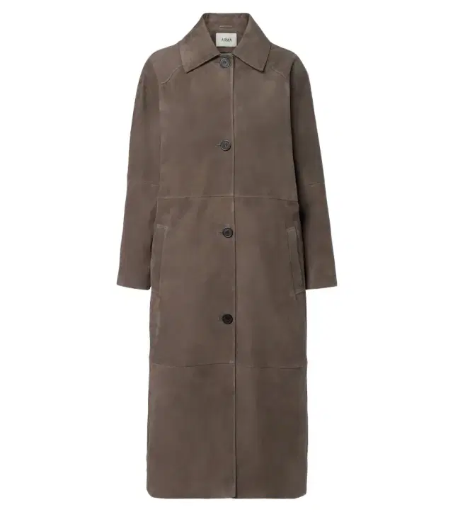 Arma Judy suede coat