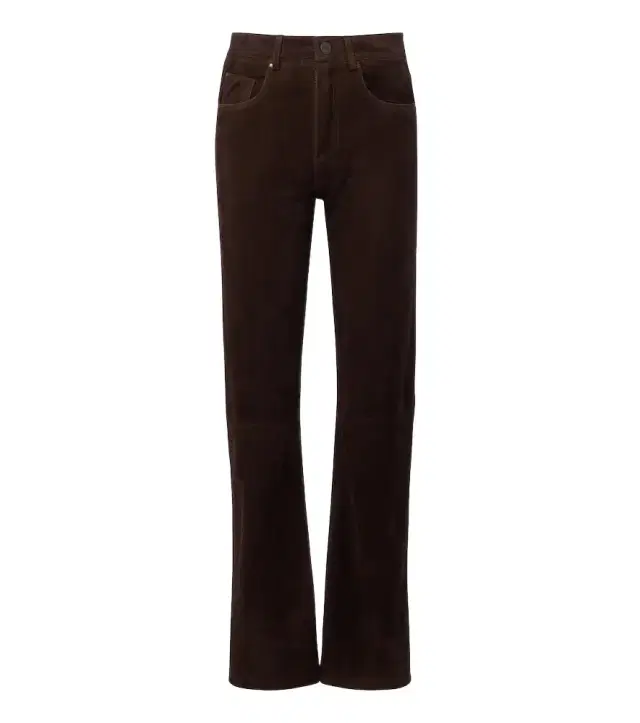 Arma Suede straight pants