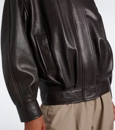 ARMA Leather jacket | Thumbnail 2