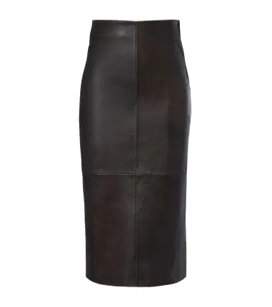 ARMA Leather pencil skirt | Thumbnail 1