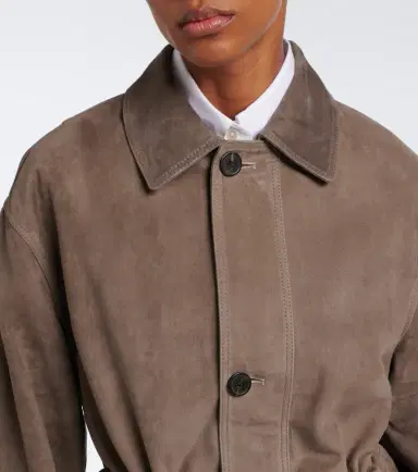 ARMA Maeve suede jacket | Thumbnail 3 ARMA Maeve suede jacket | Thumbnail 3