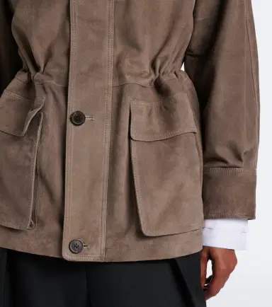ARMA Maeve suede jacket | Thumbnail 4 ARMA Maeve suede jacket | Thumbnail 4