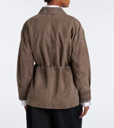 ARMA Maeve suede jacket | Thumbnail 6 ARMA Maeve suede jacket | Thumbnail 6