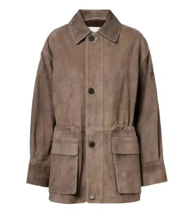 ARMA Maeve suede jacket | Thumbnail 1 ARMA Maeve suede jacket | Thumbnail 1