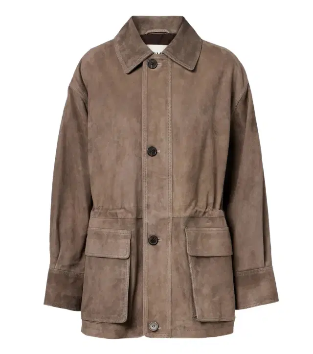 Arma Maeve suede jacket