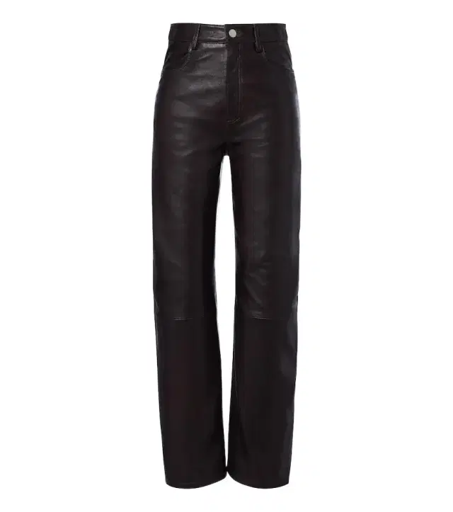 ARMA Leather wide-leg pants