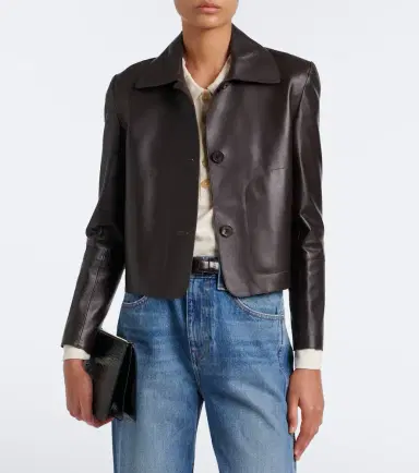 ARMA Emy leather jacket | Thumbnail 4 ARMA Emy leather jacket | Thumbnail 4