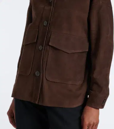 ARMA Kaylee suede shirt | Thumbnail 4 ARMA Kaylee suede shirt | Thumbnail 4