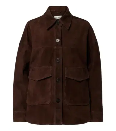 ARMA Kaylee suede shirt | Thumbnail 1 ARMA Kaylee suede shirt | Thumbnail 1