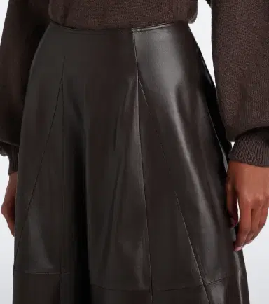 ARMA Eleni suede midi skirt | Thumbnail 2 ARMA Eleni suede midi skirt | Thumbnail 2