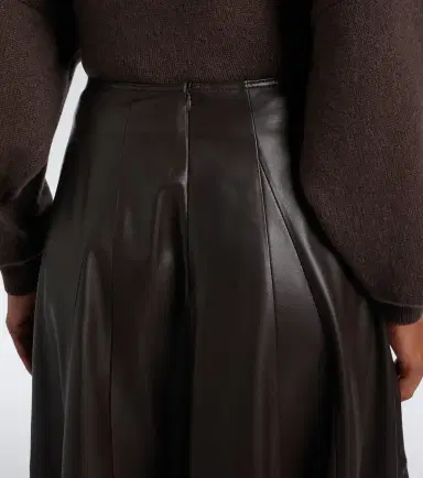 ARMA Eleni suede midi skirt | Thumbnail 4 ARMA Eleni suede midi skirt | Thumbnail 4