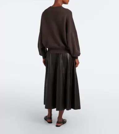 ARMA Eleni suede midi skirt | Thumbnail 6 ARMA Eleni suede midi skirt | Thumbnail 6