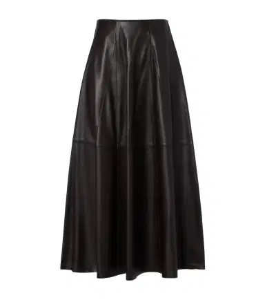 ARMA Eleni suede midi skirt | Thumbnail 1 ARMA Eleni suede midi skirt | Thumbnail 1
