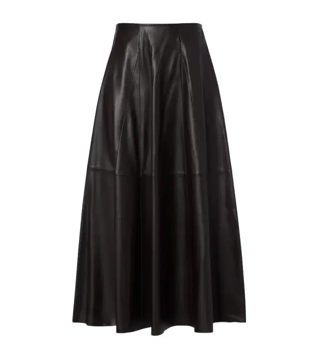 Arma Eleni suede midi skirt