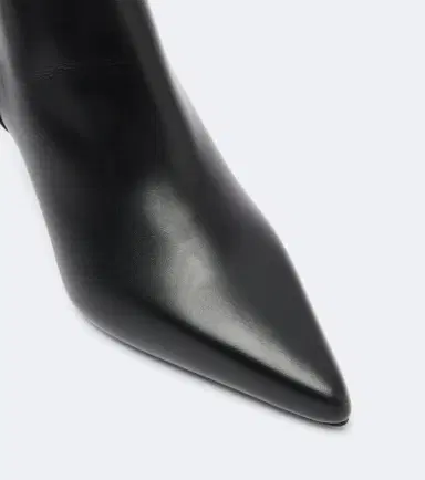 Max Mara Leather ankle boots | Thumbnail 3