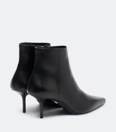 Max Mara Leather ankle boots | Thumbnail 4