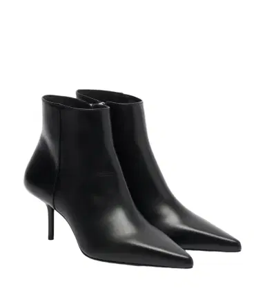 Max Mara Leather ankle boots | Thumbnail 1