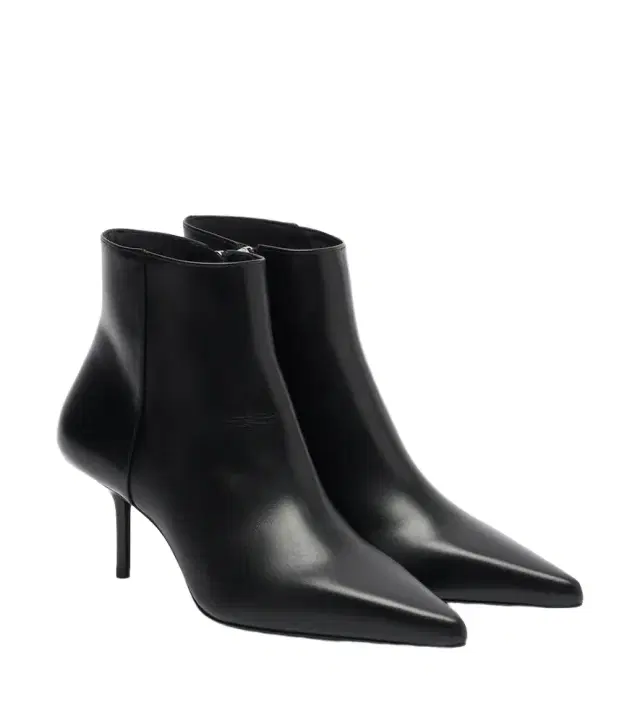 Max Mara Leather ankle boots