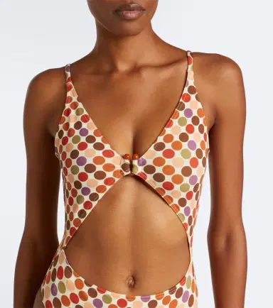 Eres Nightlife cutout polka-dot swimsuit | Thumbnail 2