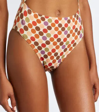 Eres Nightlife cutout polka-dot swimsuit | Thumbnail 4