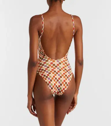 Eres Nightlife cutout polka-dot swimsuit | Thumbnail 5