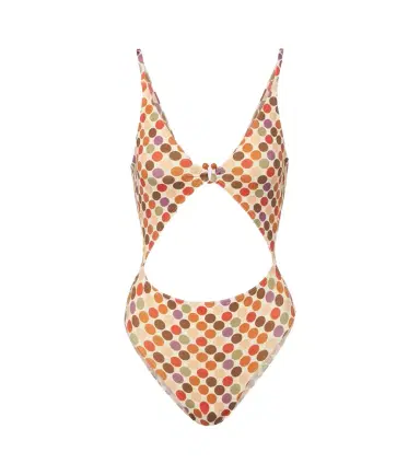 Eres Nightlife cutout polka-dot swimsuit | Thumbnail 1