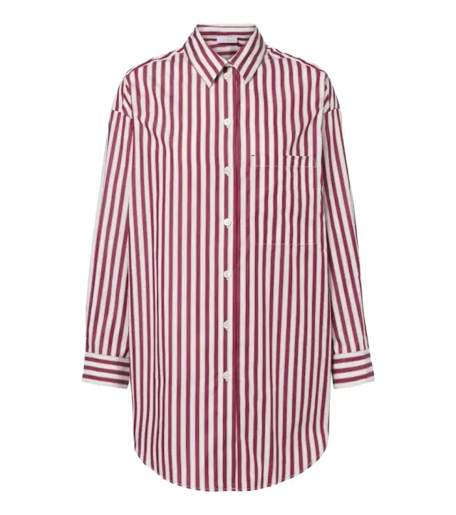Eres Sir striped cotton shirt