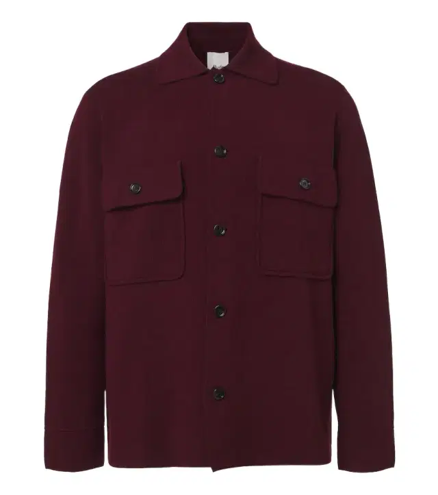 Allude Wool and cashmere overshirt