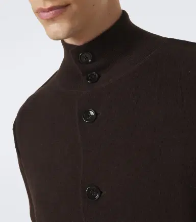 Allude Wool and cashmere cardigan | Thumbnail 2