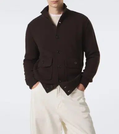 Allude Wool and cashmere cardigan | Thumbnail 3