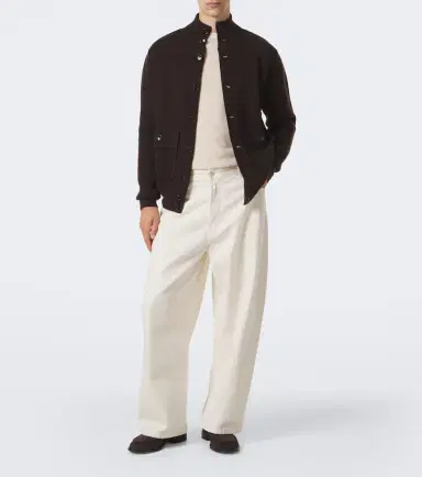 Allude Wool and cashmere cardigan | Thumbnail 4