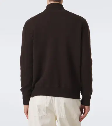Allude Wool and cashmere cardigan | Thumbnail 5