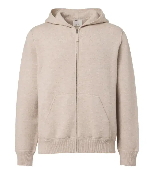 Allude Wool and cashmere zip-up hoodie