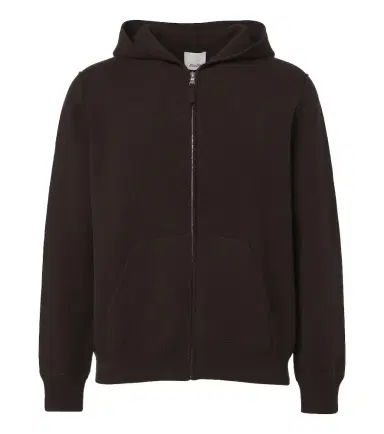 Allude Knitted wool and cashmere zip-up hoodie | Thumbnail 1