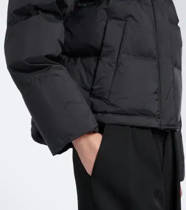 Yves Salomon Doudoune shearling-trimmed down jacket | Thumbnail 7 Yves Salomon Doudoune shearling-trimmed down jacket | Thumbnail 7