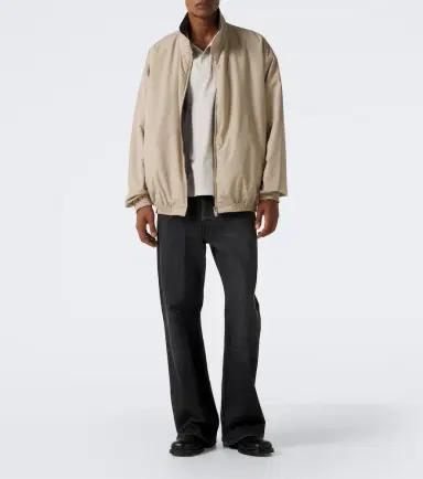 Acne Studios Reversible taffeta blouson jacket | Thumbnail 2 Acne Studios Reversible taffeta blouson jacket | Thumbnail 2