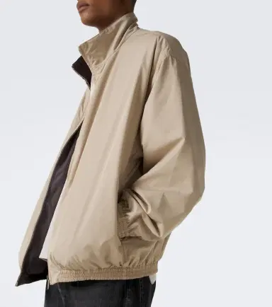 Acne Studios Reversible taffeta blouson jacket | Thumbnail 3 Acne Studios Reversible taffeta blouson jacket | Thumbnail 3