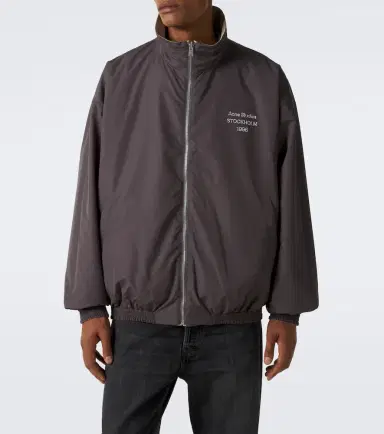 Acne Studios Reversible taffeta blouson jacket | Thumbnail 7 Acne Studios Reversible taffeta blouson jacket | Thumbnail 7