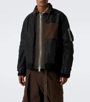 Sacai Reversible technical jacket | Thumbnail 5