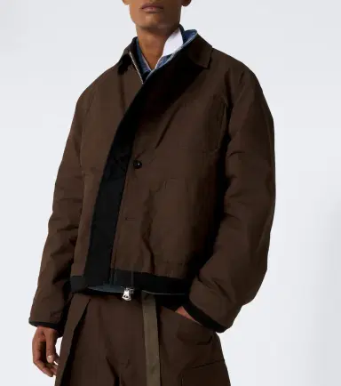 Sacai Reversible technical jacket | Thumbnail 6