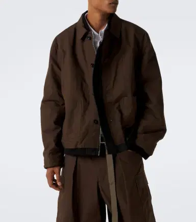 Sacai Reversible technical jacket | Thumbnail 7
