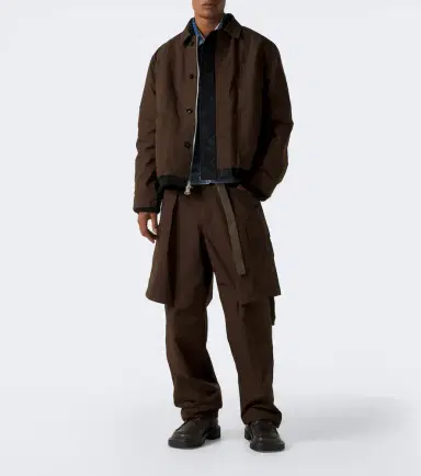 Sacai Reversible technical jacket | Thumbnail 8