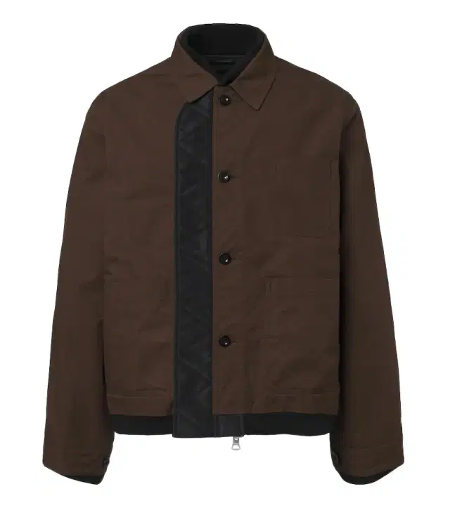 Sacai Reversible technical jacket