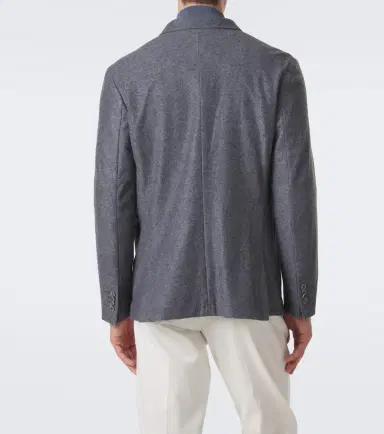Fedeli Cashmere blazer | Thumbnail 7 Fedeli Cashmere blazer | Thumbnail 7