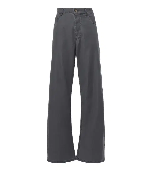 Miu Miu Chambray wide-leg pants